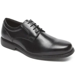 Hot Rockport Men'S Charles Road Plain Toe Oxford Black