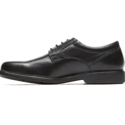 Hot Rockport Men'S Charles Road Plain Toe Oxford Black