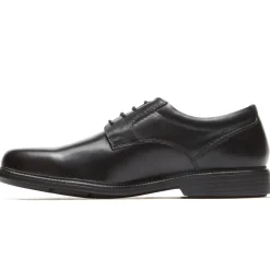Hot Rockport Men'S Charles Road Plain Toe Oxford Black