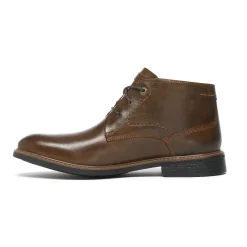 Hot Rockport Men'S Classic Break Chukka Boot Dark Brown Leather