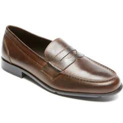 Hot Rockport Men'S Classic Penny Loafer Dark Brown