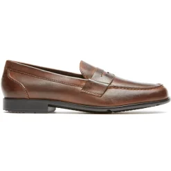 Hot Rockport Men'S Classic Penny Loafer Dark Brown