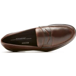 Hot Rockport Men'S Classic Penny Loafer Dark Brown