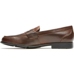 Hot Rockport Men'S Classic Penny Loafer Dark Brown