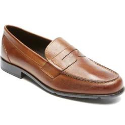 Best Rockport Men'S Classic Penny Loafer Cognac