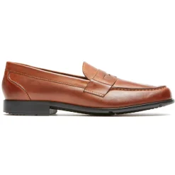 Best Rockport Men'S Classic Penny Loafer Cognac