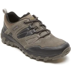 Clearance Rockport Men'S Cold Springs Plus Waterproof Low Tie Boot Breen