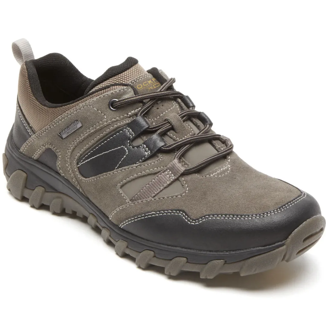 Clearance Rockport Men'S Cold Springs Plus Waterproof Low Tie Boot Breen