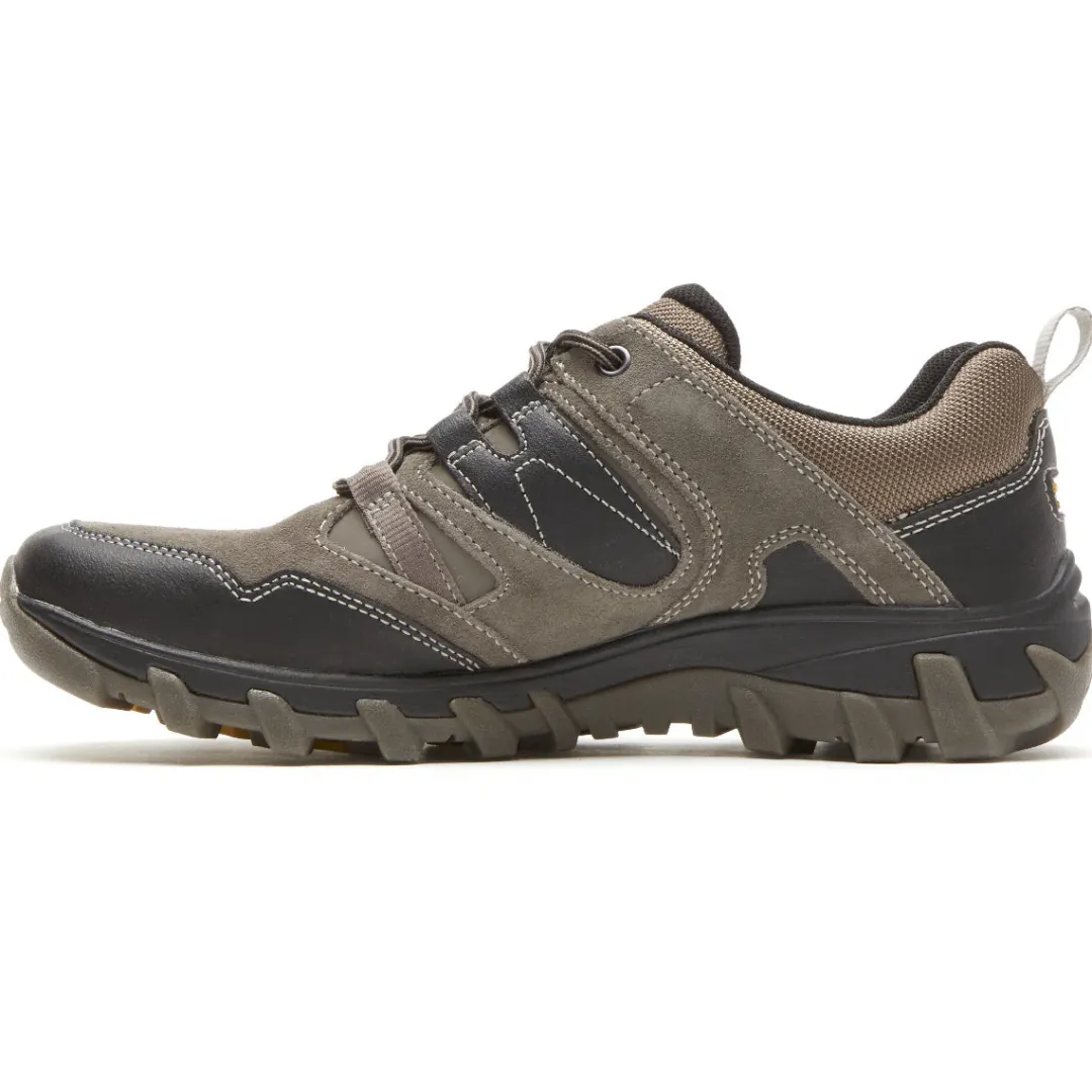 Clearance Rockport Men'S Cold Springs Plus Waterproof Low Tie Boot Breen