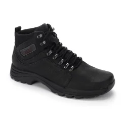 Best Rockport Men'S Cold Springs Waterproof Elkhart Boot Black
