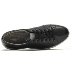 Hot Rockport Men'S Colle Lace-To-Toe Sneaker Black