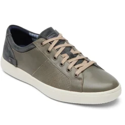 Clearance Rockport Men'S Colle Sneaker Sneaker Blue/Grey