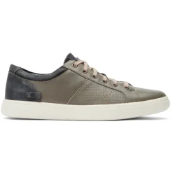 Clearance Rockport Men'S Colle Sneaker Sneaker Blue/Grey