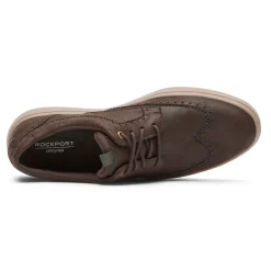 Best Rockport Men'S Colle Wing Tip Walking Shoe Java