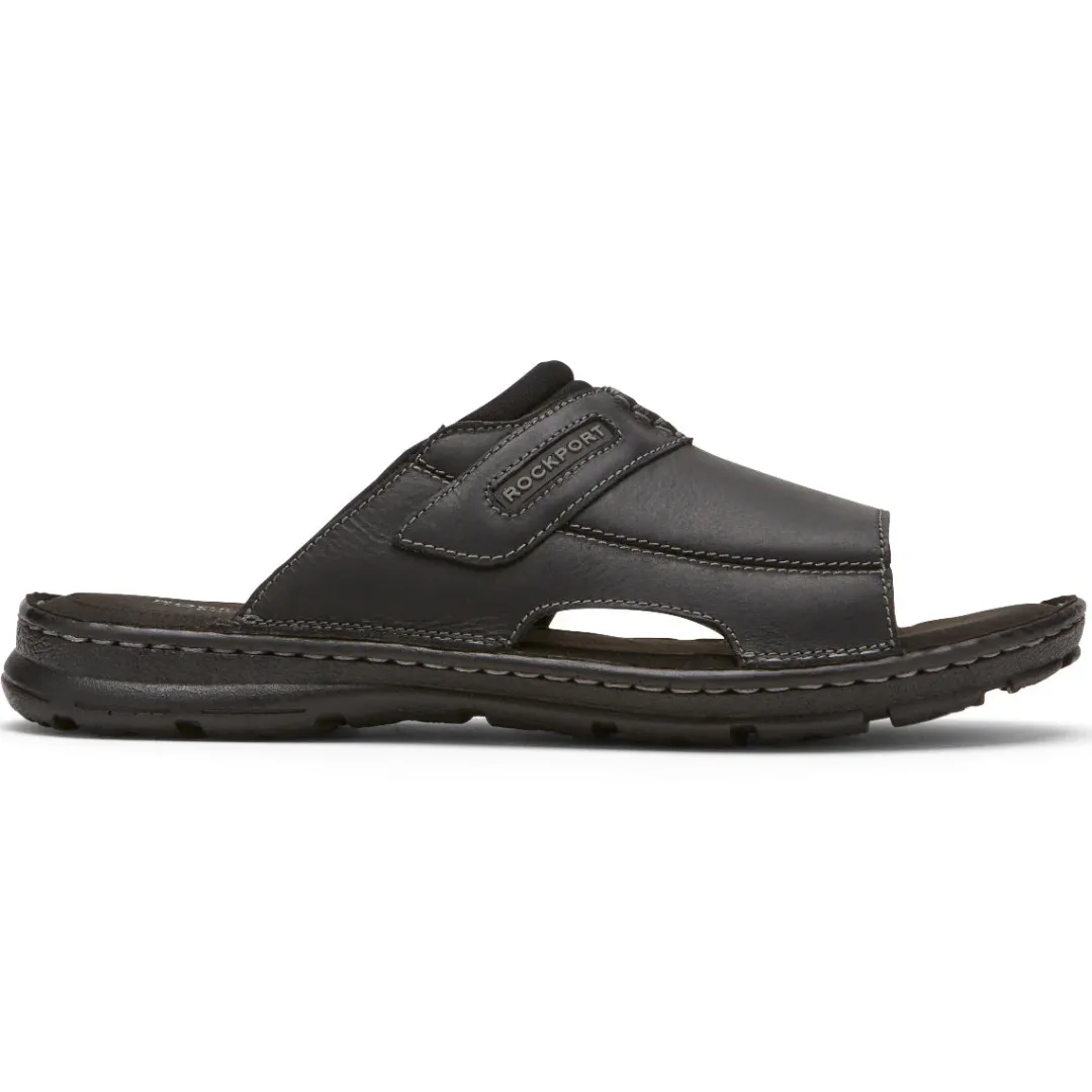 Online Rockport Men'S Darwyn 2 Slide Black Lea Ii