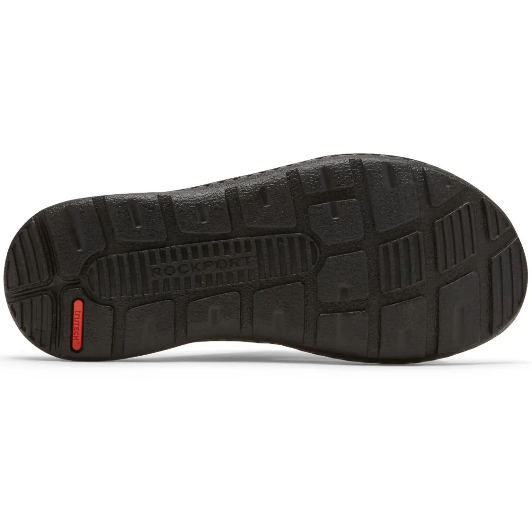 Online Rockport Men'S Darwyn 2 Slide Black Lea Ii
