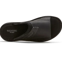 Online Rockport Men'S Darwyn 2 Slide Black Lea Ii