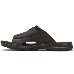 Online Rockport Men'S Darwyn 2 Slide Black Lea Ii