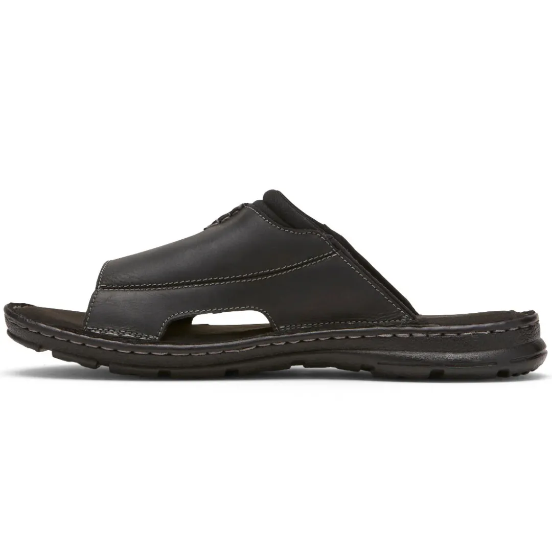 Online Rockport Men'S Darwyn 2 Slide Black Lea Ii