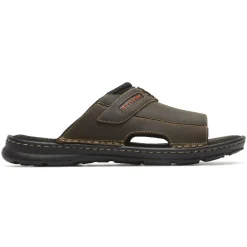 Online Rockport Men'S Darwyn 2 Slide Brown Ii Lea