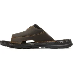 Online Rockport Men'S Darwyn 2 Slide Brown Ii Lea