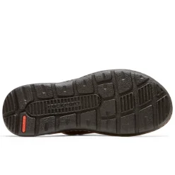 Online Rockport Men'S Darwyn Slide Coach Brown