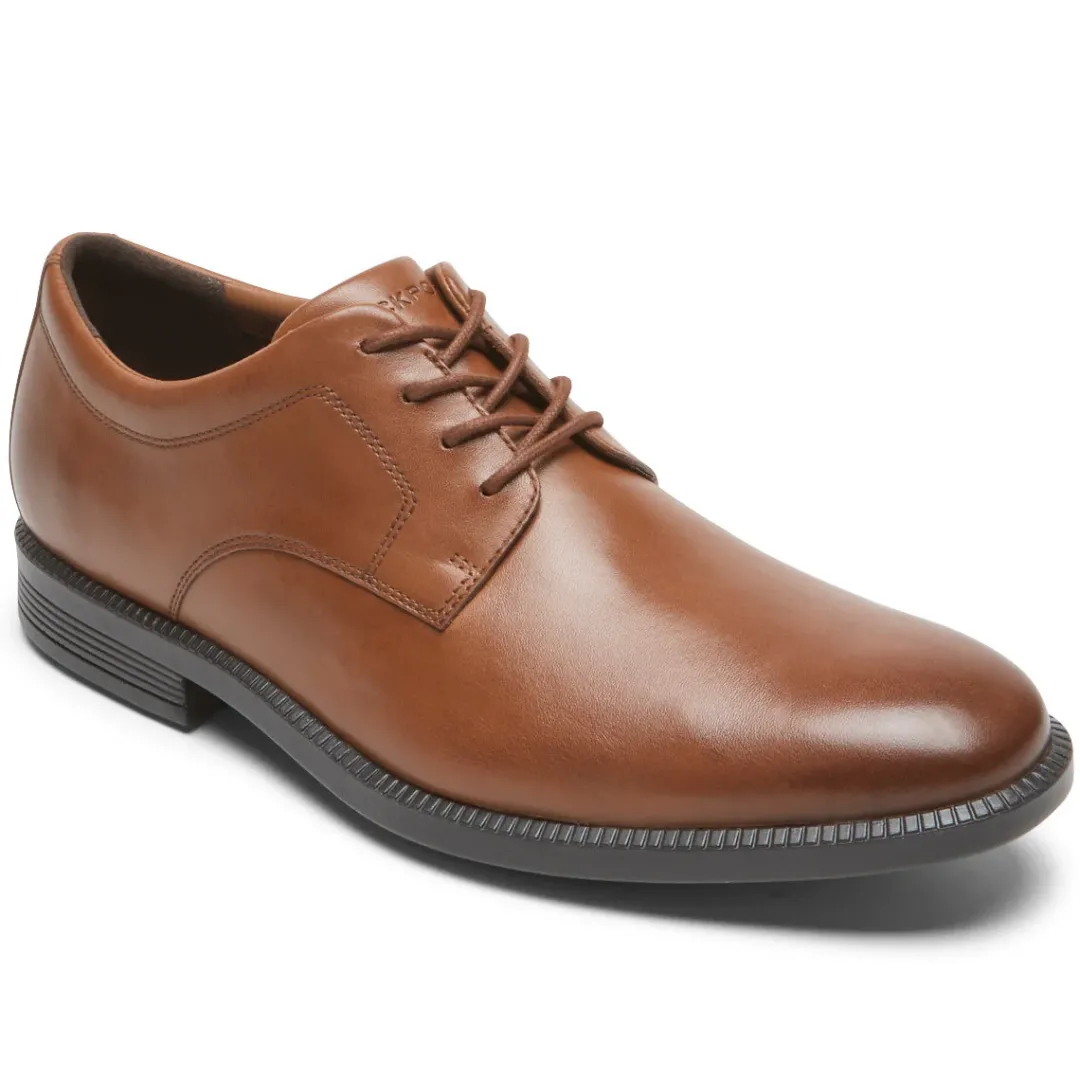 Fashion Rockport Men'S Dressports Plus Plain Toe Oxford British Tan