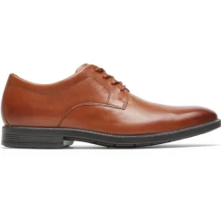 Fashion Rockport Men'S Dressports Plus Plain Toe Oxford British Tan