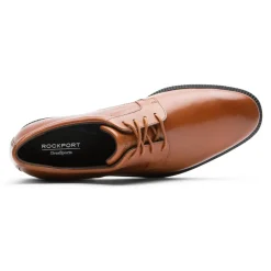 Sale Rockport Men'S Dressports Premium Oxford Tan