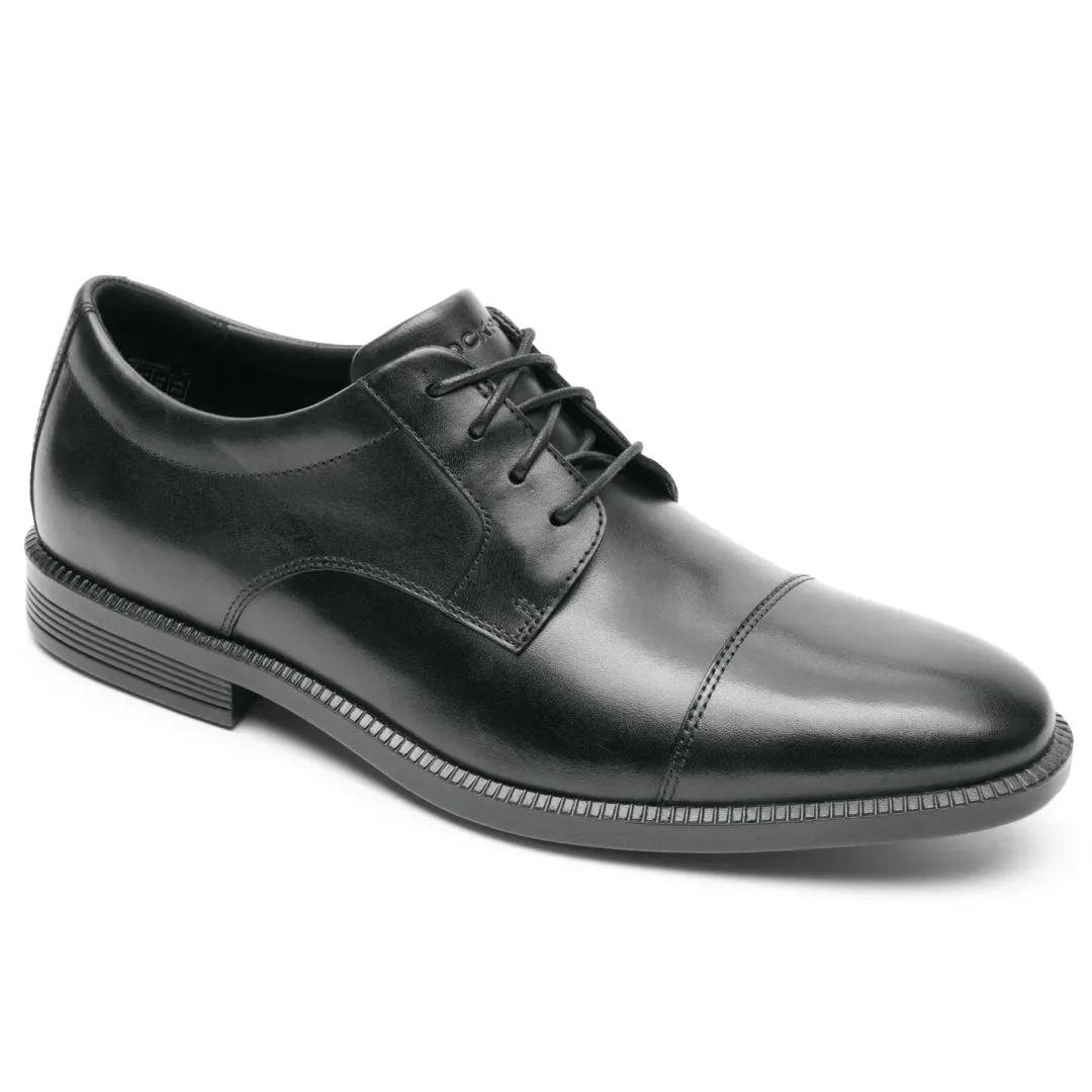 Outlet Rockport Men'S Dressports Premium Waterproof Cap Toe Oxford Black
