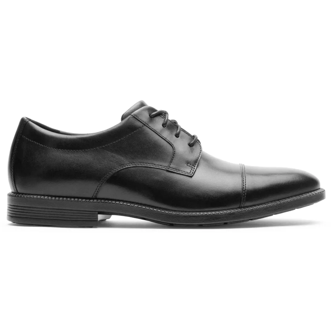 Outlet Rockport Men'S Dressports Premium Waterproof Cap Toe Oxford Black