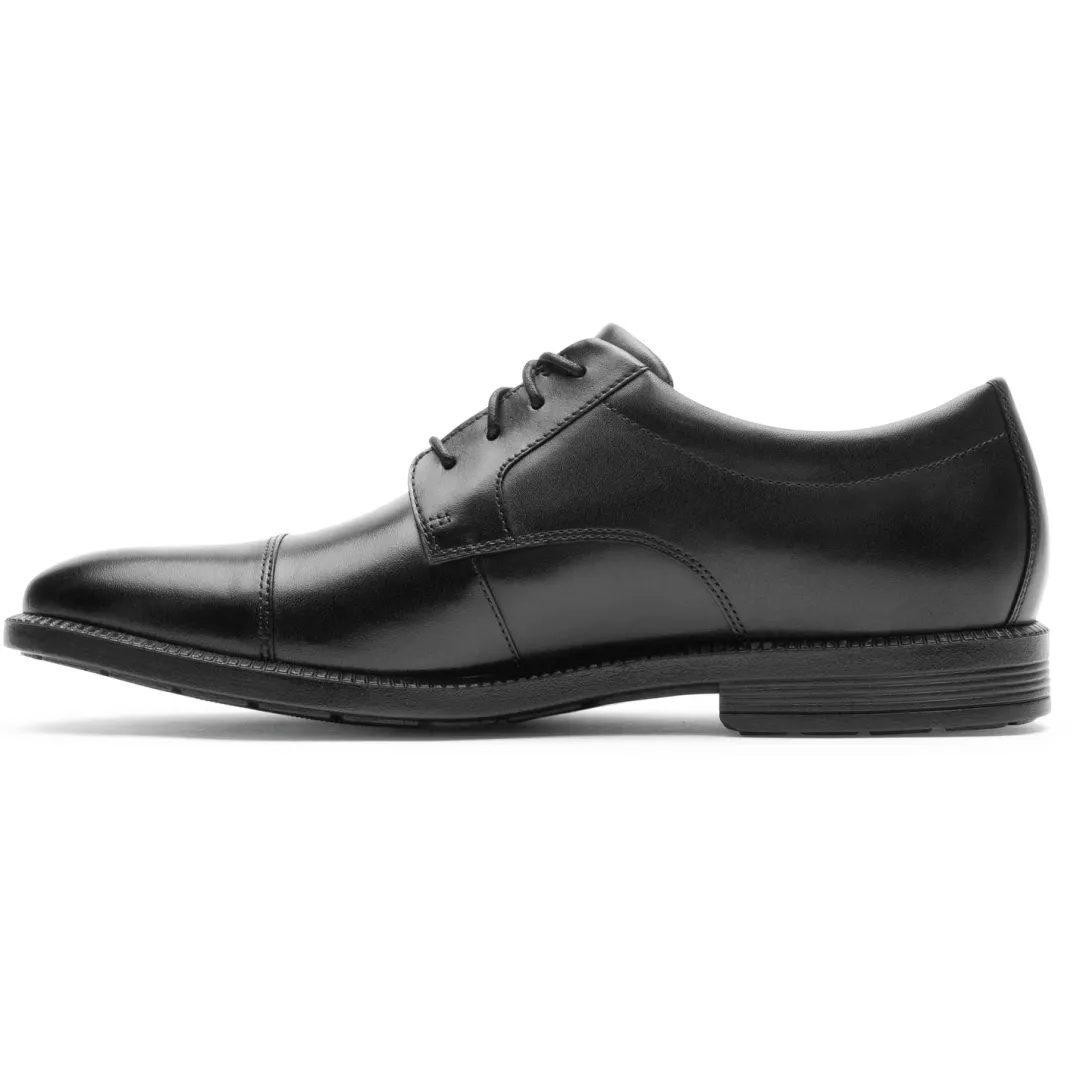 Outlet Rockport Men'S Dressports Premium Waterproof Cap Toe Oxford Black
