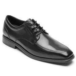 Discount Rockport Men'S Dressports Work Apron Toe Oxford Black