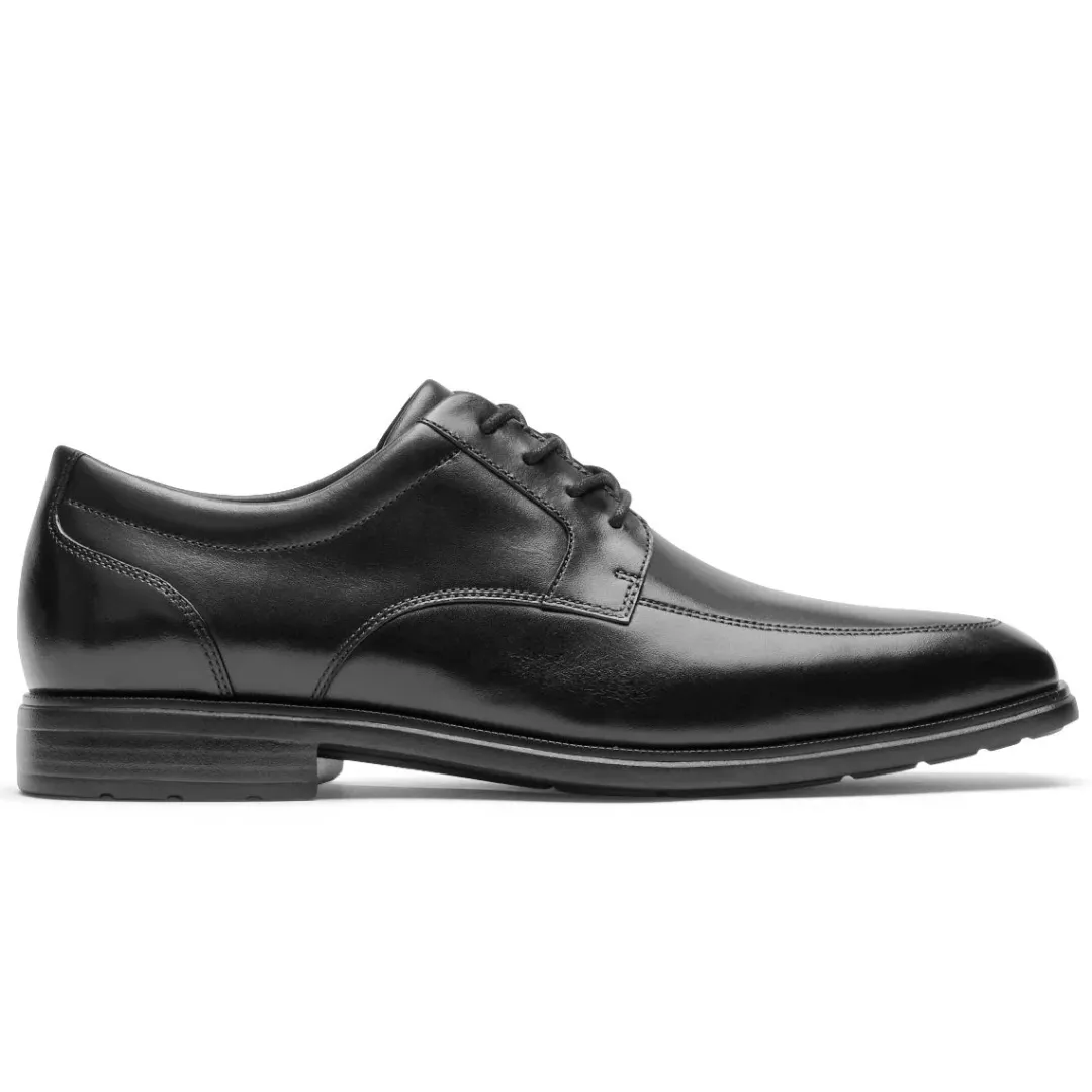 Discount Rockport Men'S Dressports Work Apron Toe Oxford Black