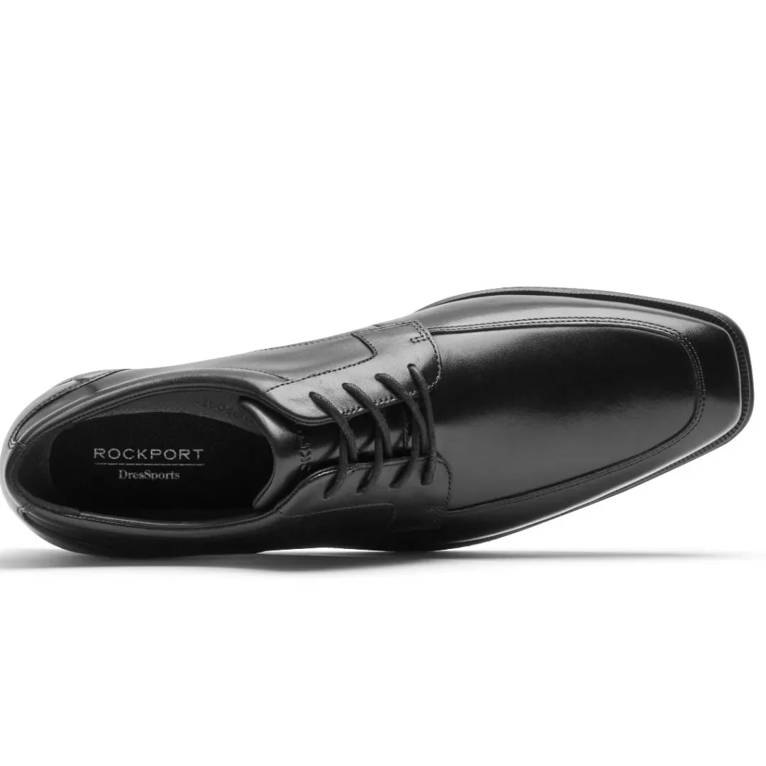 Discount Rockport Men'S Dressports Work Apron Toe Oxford Black