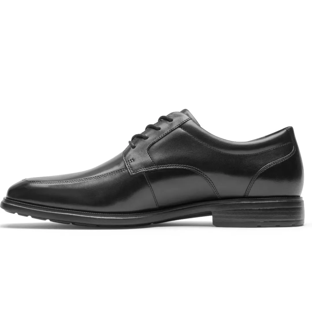 Discount Rockport Men'S Dressports Work Apron Toe Oxford Black
