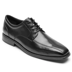 New Rockport Men'S Dressports Work Bike Toe Oxford Black