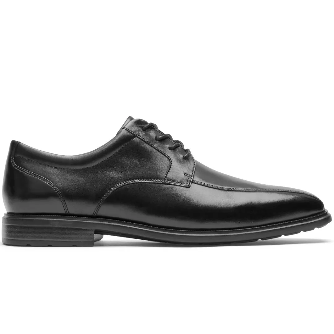 New Rockport Men'S Dressports Work Bike Toe Oxford Black