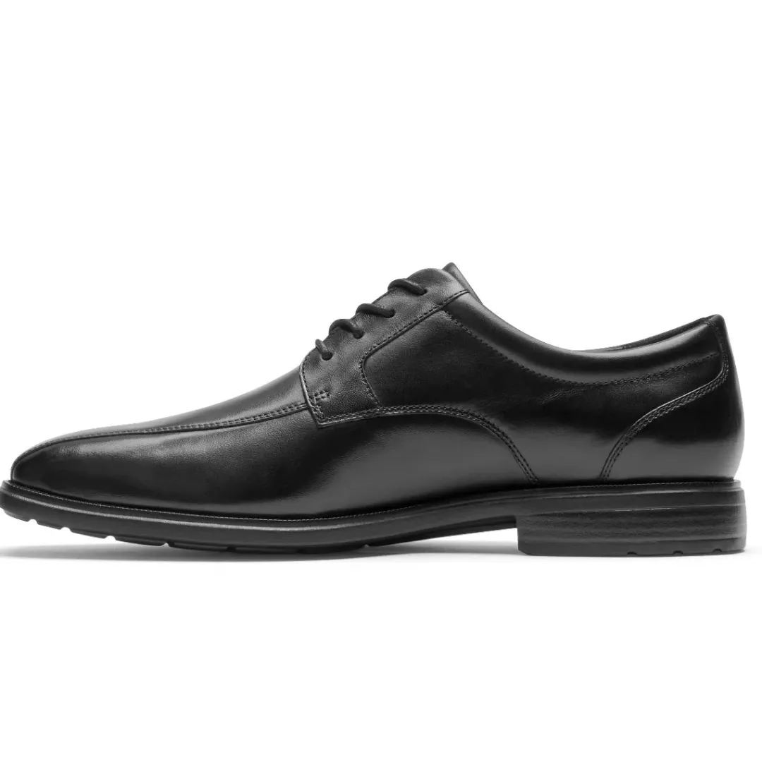 New Rockport Men'S Dressports Work Bike Toe Oxford Black