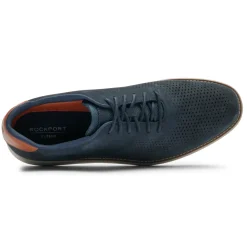 Discount Rockport Men'S Garett Modern Oxford New Dress Blues
