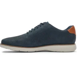 Discount Rockport Men'S Garett Modern Oxford New Dress Blues