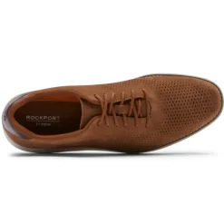 Best Rockport Men'S Garett Modern Oxford Tan