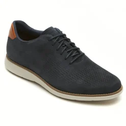 Clearance Rockport Men'S Garett Modern Oxford New Dress Blues