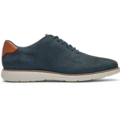Clearance Rockport Men'S Garett Modern Oxford New Dress Blues
