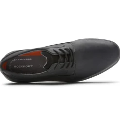 Outlet Rockport Men'S Garett Plain Toe Oxford Black Ii