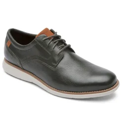 Online Rockport Men'S Garett Plain Toe Oxford New Dress Blues