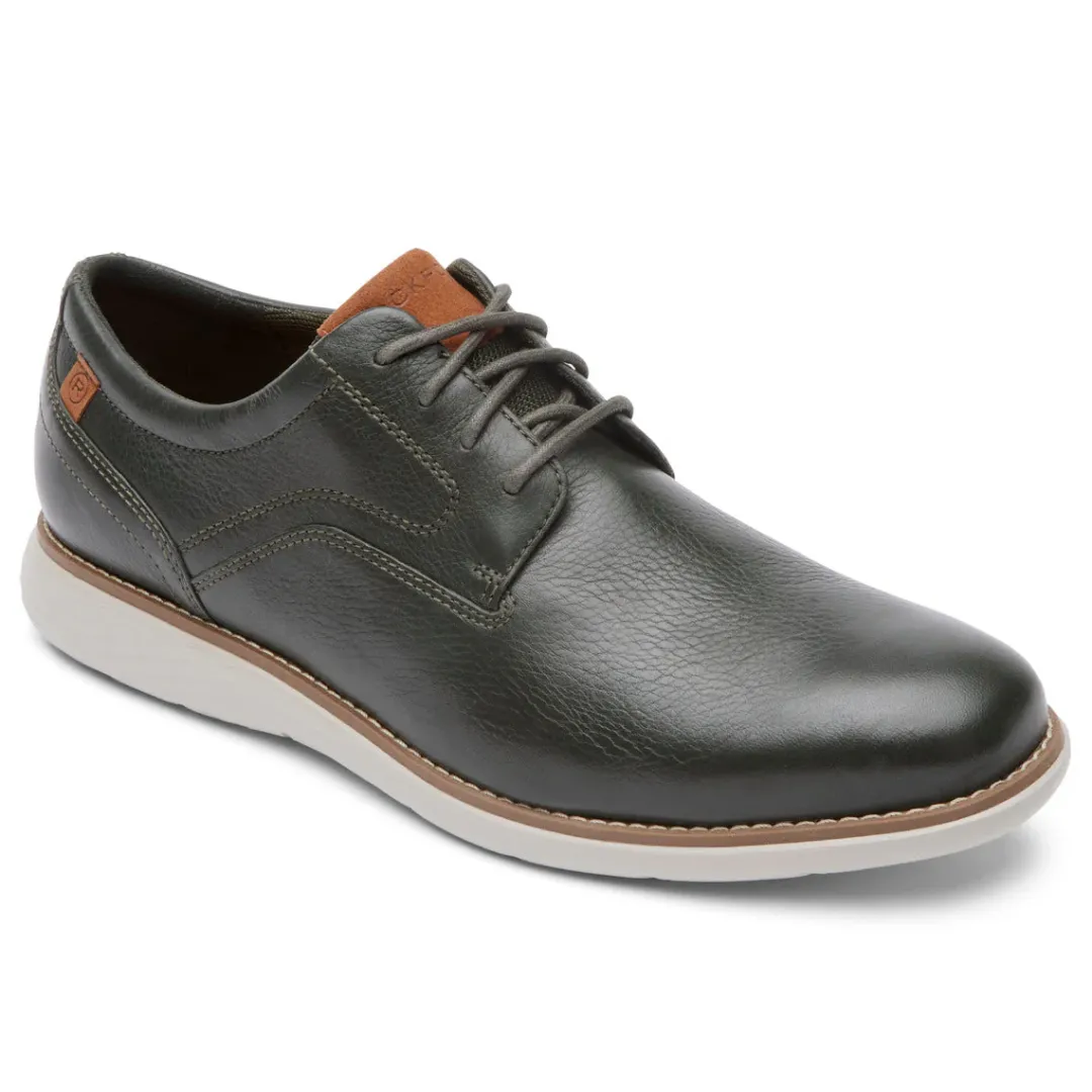 Online Rockport Men'S Garett Plain Toe Oxford New Dress Blues