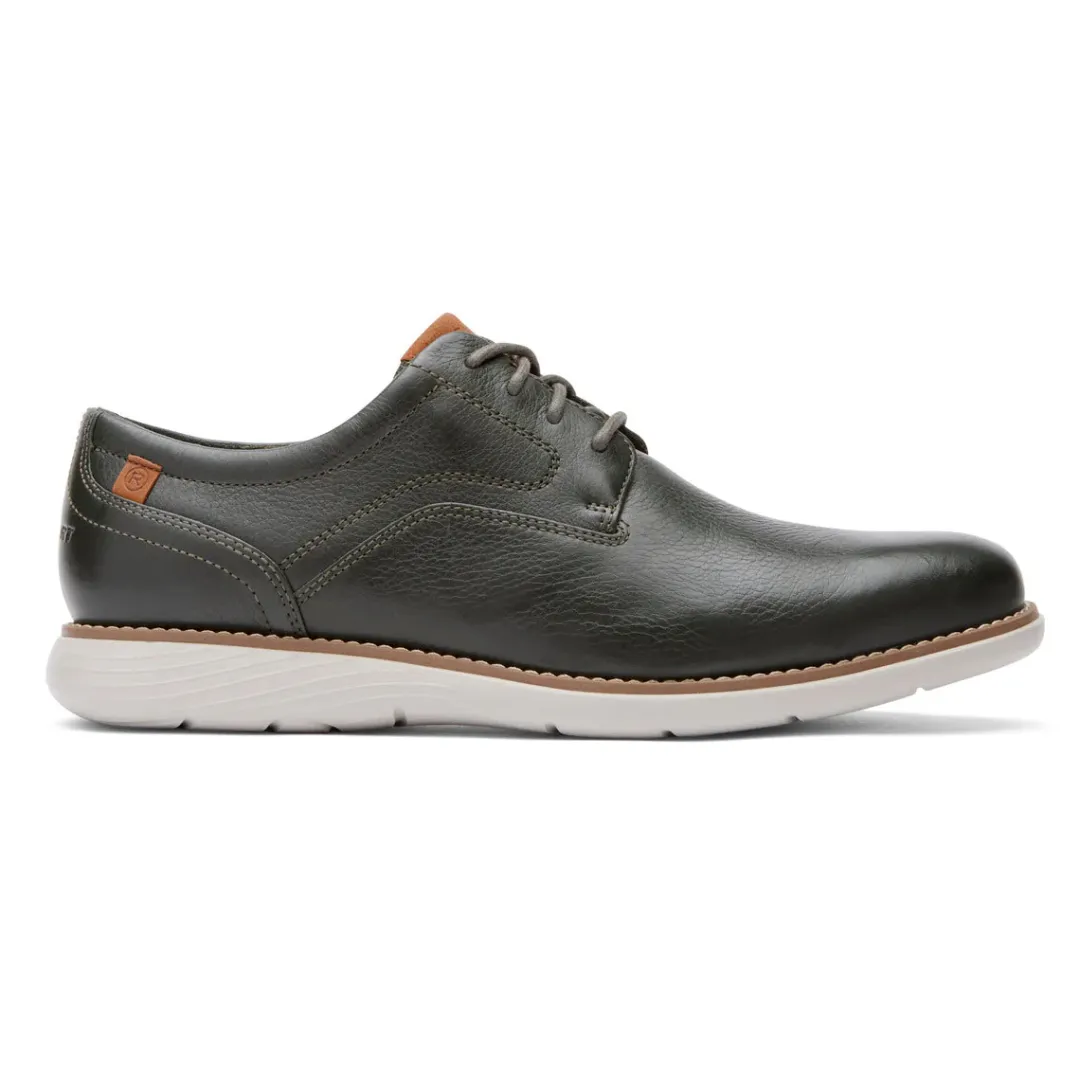 Online Rockport Men'S Garett Plain Toe Oxford New Dress Blues