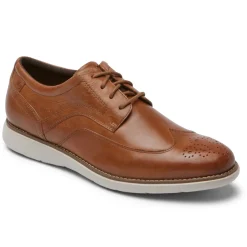 Fashion Rockport Men'S Garett Wing Tip Oxford Light Tan