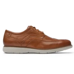 Fashion Rockport Men'S Garett Wing Tip Oxford Light Tan
